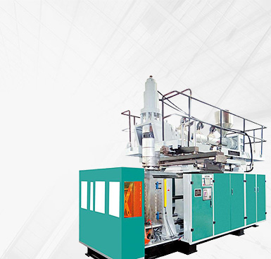  Extrusion and blow molding equipment