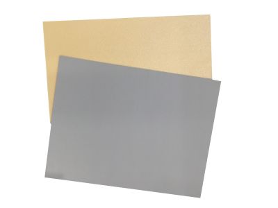 ABS and PVC sheet material